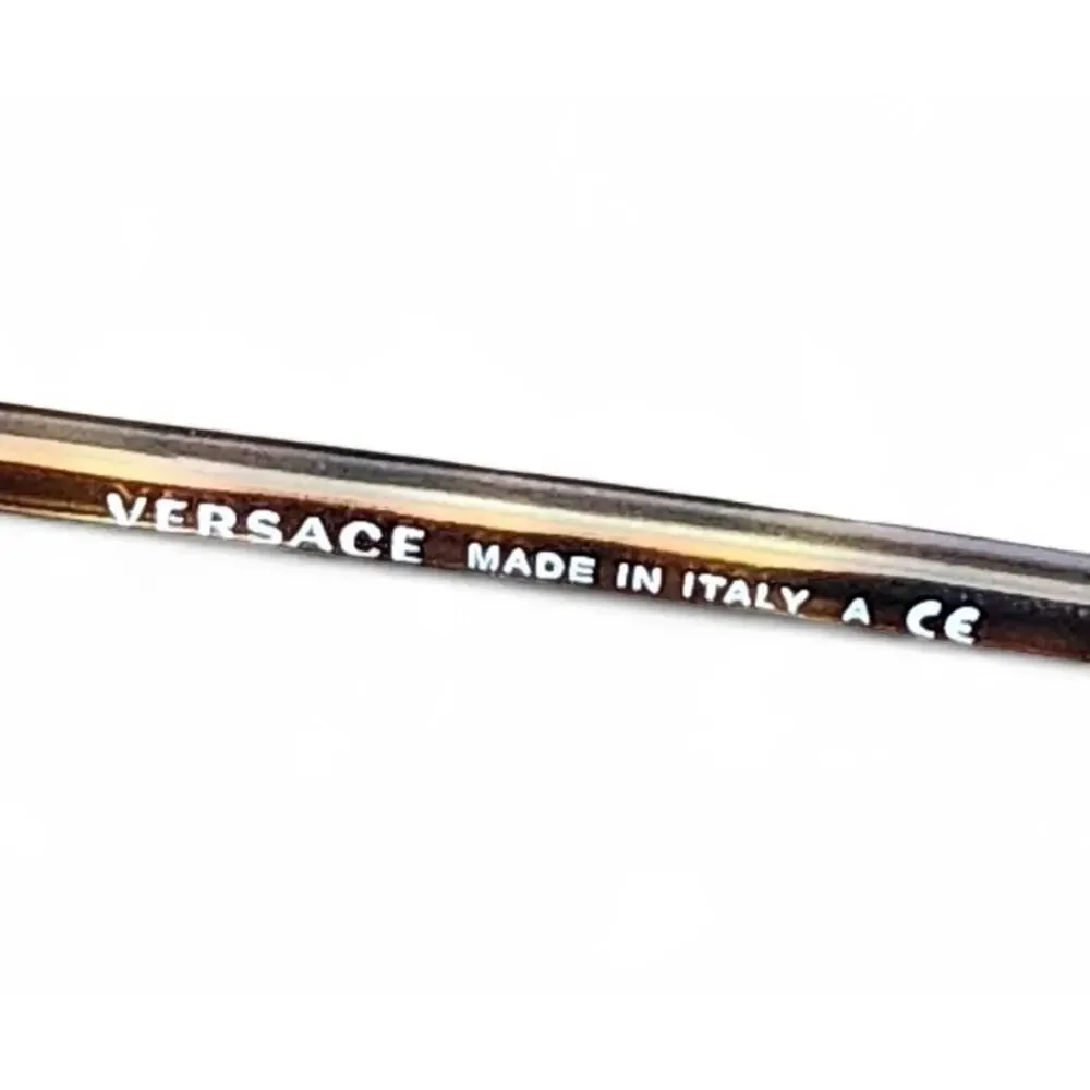 Versace MOD 4303 516/7/58 Tortoise Medusa Logo Sunglasses 58□17 140 Italy - Picture 7 of 8